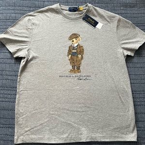polo Ralph Lauren bear t shirt